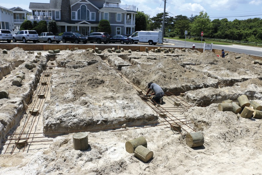 A Pier-and-Beam Foundation, the Jersey Way